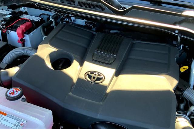 new 2025 Toyota Tundra car, priced at $58,838