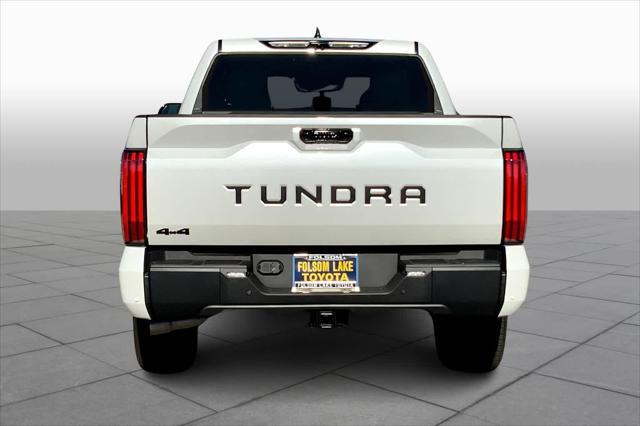 new 2025 Toyota Tundra car, priced at $58,838