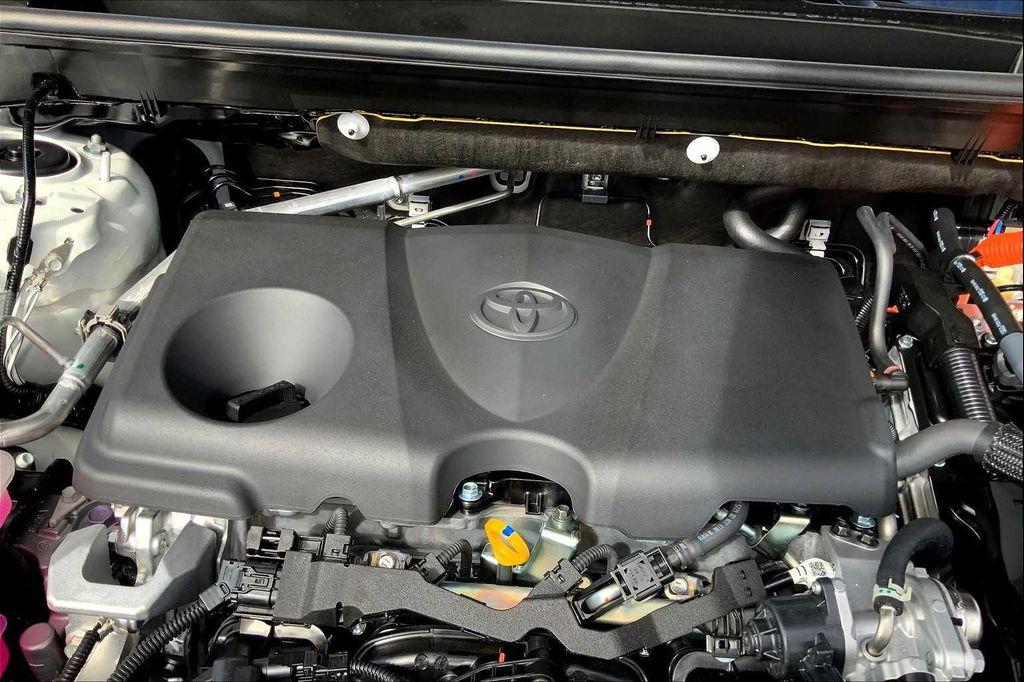 new 2025 Toyota RAV4 Hybrid car, priced at $35,794
