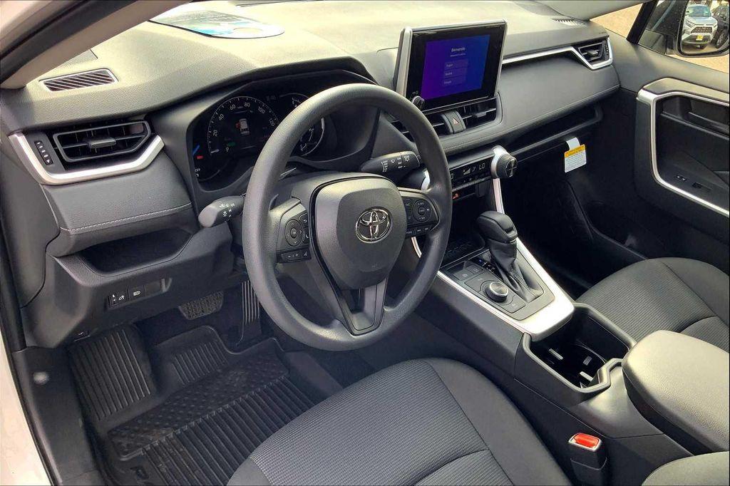 new 2025 Toyota RAV4 Hybrid car, priced at $35,794
