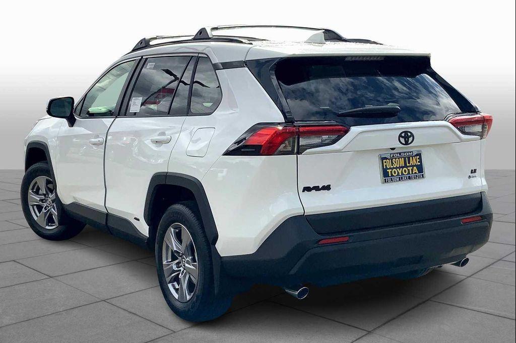 new 2025 Toyota RAV4 Hybrid car, priced at $35,794
