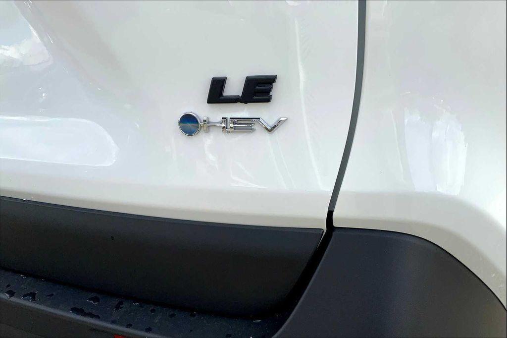 new 2025 Toyota RAV4 Hybrid car, priced at $35,794