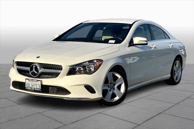 used 2018 Mercedes-Benz CLA 250 car, priced at $20,956