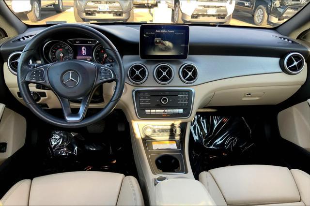 used 2018 Mercedes-Benz CLA 250 car, priced at $20,956