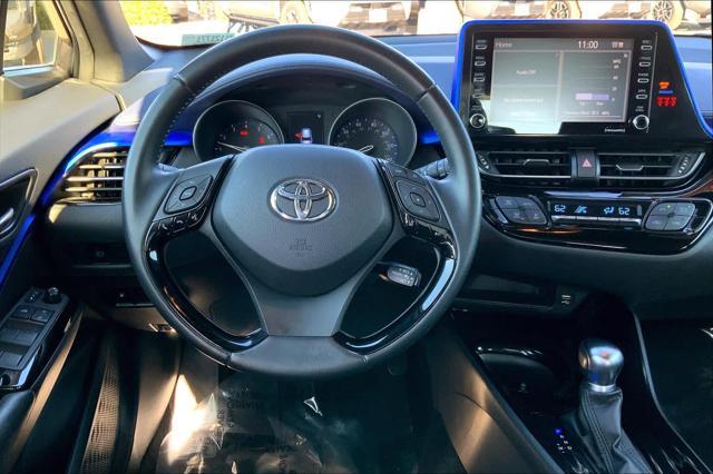 used 2021 Toyota C-HR car, priced at $23,461