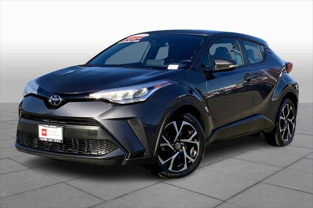 used 2021 Toyota C-HR car, priced at $23,461