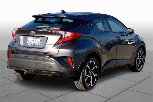 used 2021 Toyota C-HR car, priced at $23,461