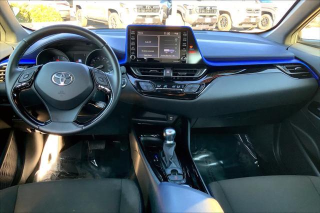 used 2021 Toyota C-HR car, priced at $23,461