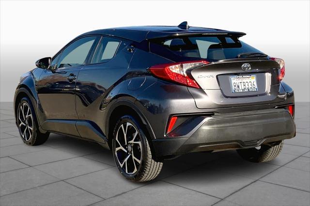 used 2021 Toyota C-HR car, priced at $23,461