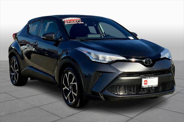 used 2021 Toyota C-HR car, priced at $23,461