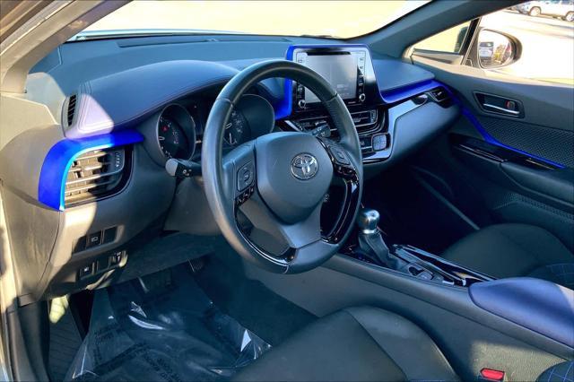 used 2021 Toyota C-HR car, priced at $23,461