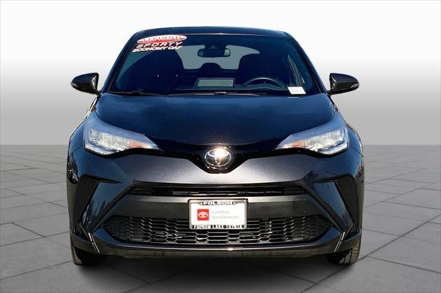 used 2021 Toyota C-HR car, priced at $23,461