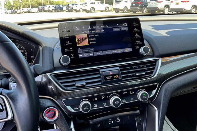 used 2022 Honda Accord Hybrid car, priced at $23,756