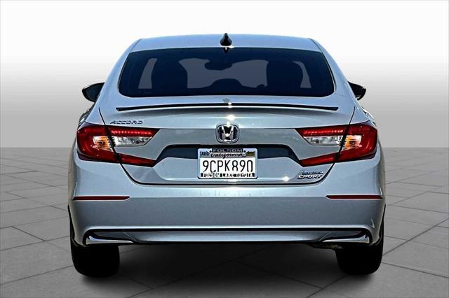 used 2022 Honda Accord Hybrid car, priced at $23,756
