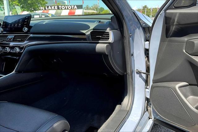 used 2022 Honda Accord Hybrid car, priced at $23,756
