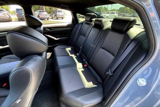 used 2022 Honda Accord Hybrid car, priced at $23,756