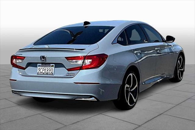 used 2022 Honda Accord Hybrid car, priced at $23,756