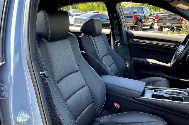 used 2022 Honda Accord Hybrid car, priced at $23,756