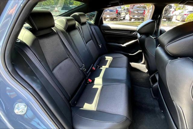 used 2022 Honda Accord Hybrid car, priced at $23,756