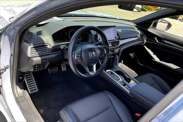 used 2022 Honda Accord Hybrid car, priced at $23,756
