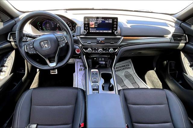 used 2022 Honda Accord Hybrid car, priced at $23,756
