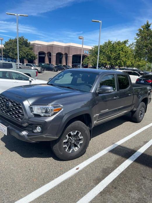 used 2021 Toyota Tacoma car, priced at $37,556
