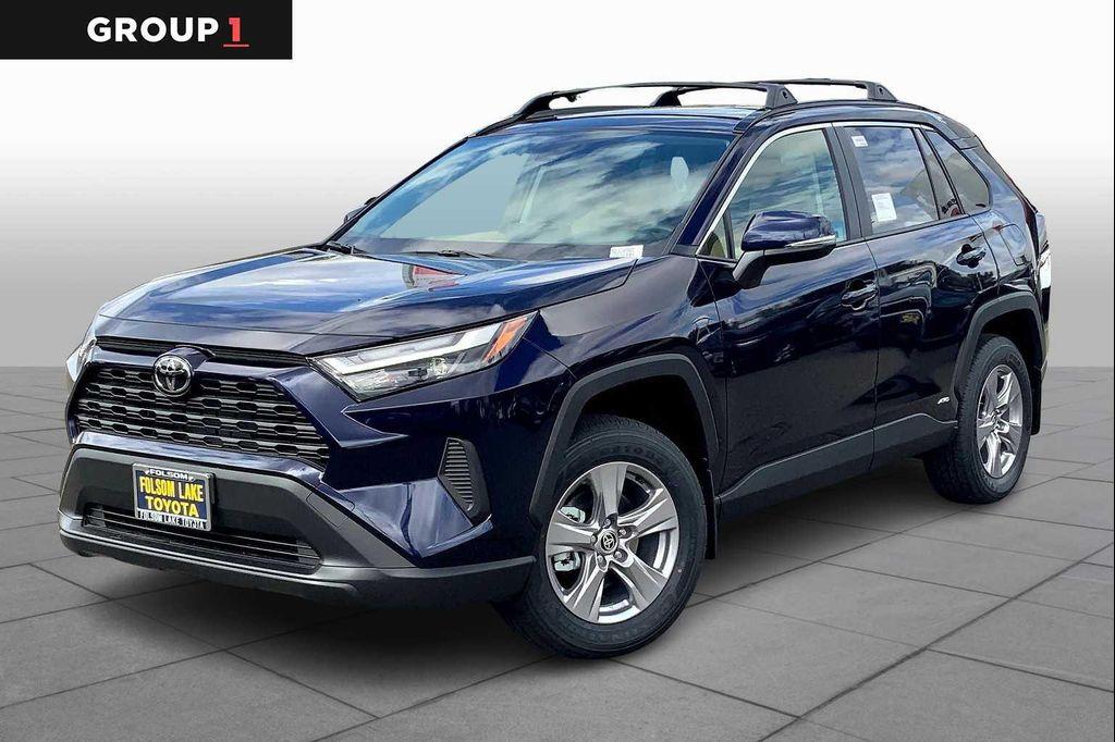 new 2025 Toyota RAV4 Hybrid car, priced at $37,874