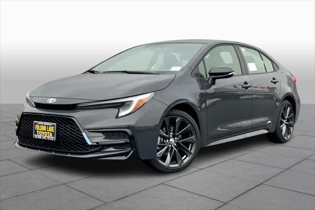 new 2025 Toyota Corolla Hybrid car, priced at $28,989