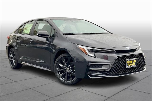 new 2025 Toyota Corolla Hybrid car, priced at $28,989