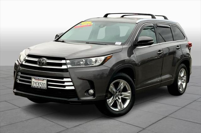 used 2017 Toyota Highlander car, priced at $23,476