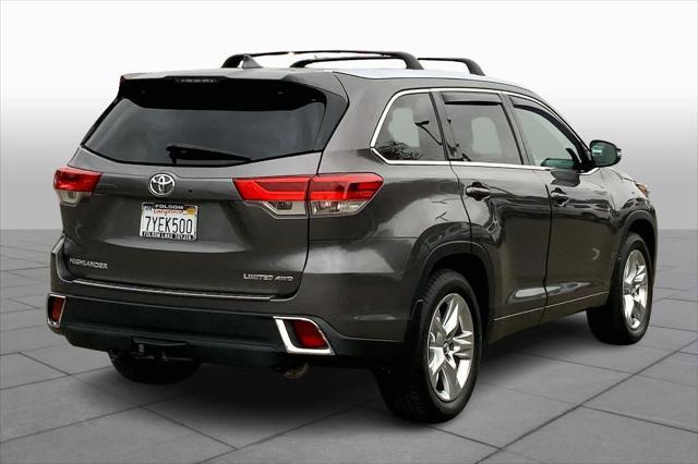 used 2017 Toyota Highlander car, priced at $23,476