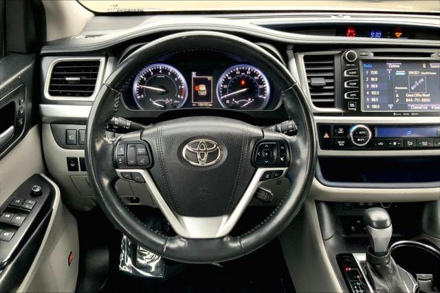 used 2017 Toyota Highlander car, priced at $23,476