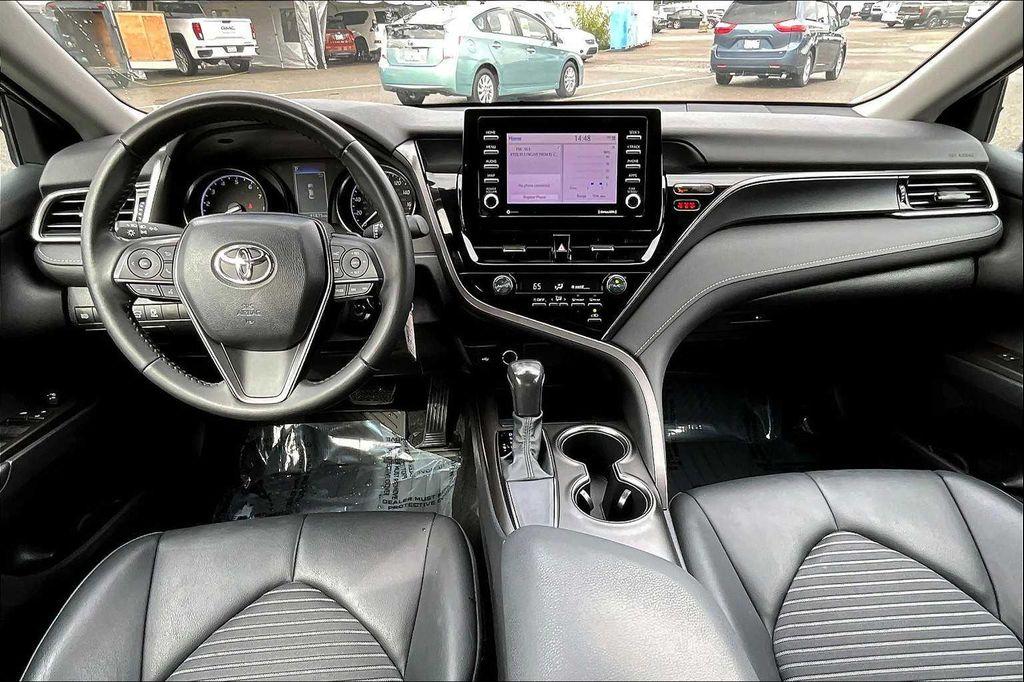 used 2021 Toyota Camry car, priced at $24,956