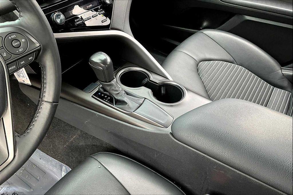 used 2021 Toyota Camry car, priced at $24,956