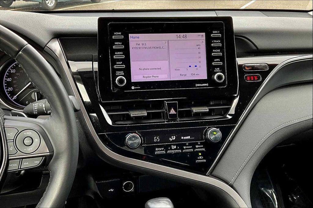 used 2021 Toyota Camry car, priced at $24,956