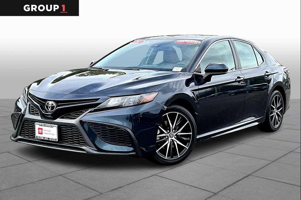 used 2021 Toyota Camry car, priced at $24,956
