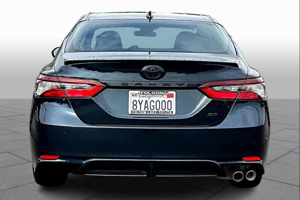 used 2021 Toyota Camry car, priced at $24,956