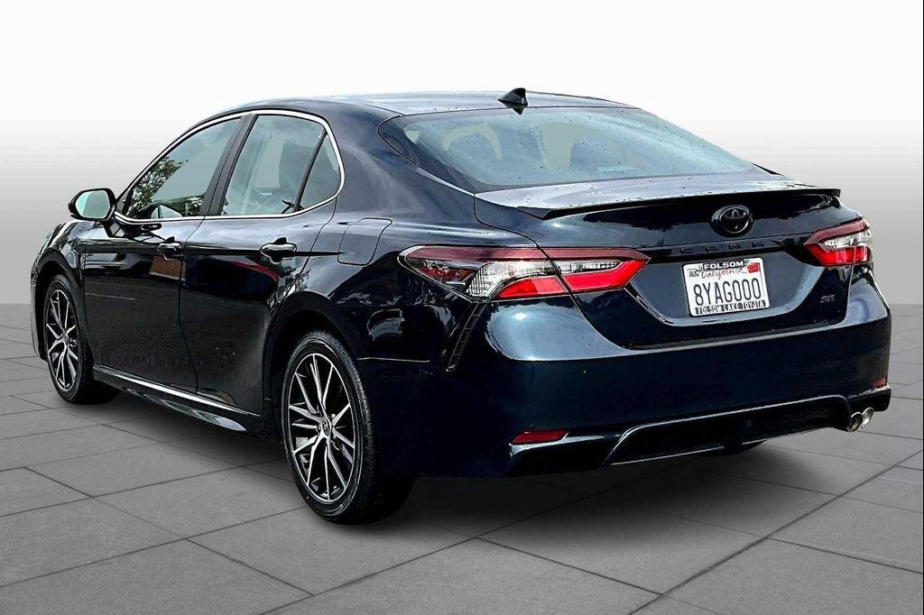 used 2021 Toyota Camry car, priced at $24,956