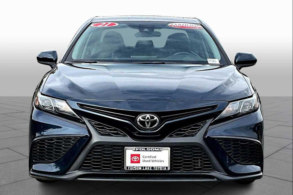 used 2021 Toyota Camry car, priced at $24,956