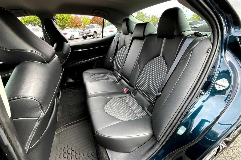 used 2021 Toyota Camry car, priced at $24,956