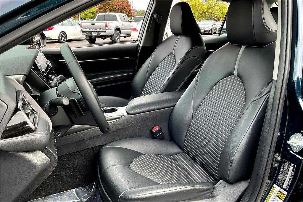 used 2021 Toyota Camry car, priced at $24,956