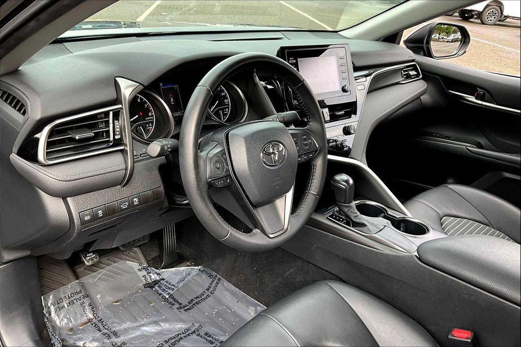 used 2021 Toyota Camry car, priced at $24,956