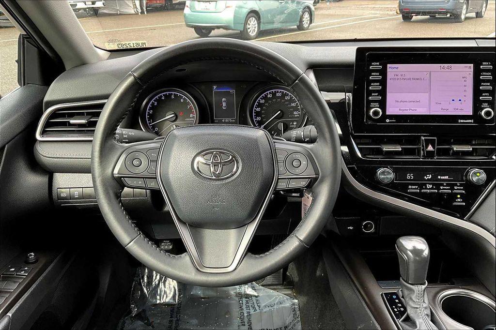 used 2021 Toyota Camry car, priced at $24,956