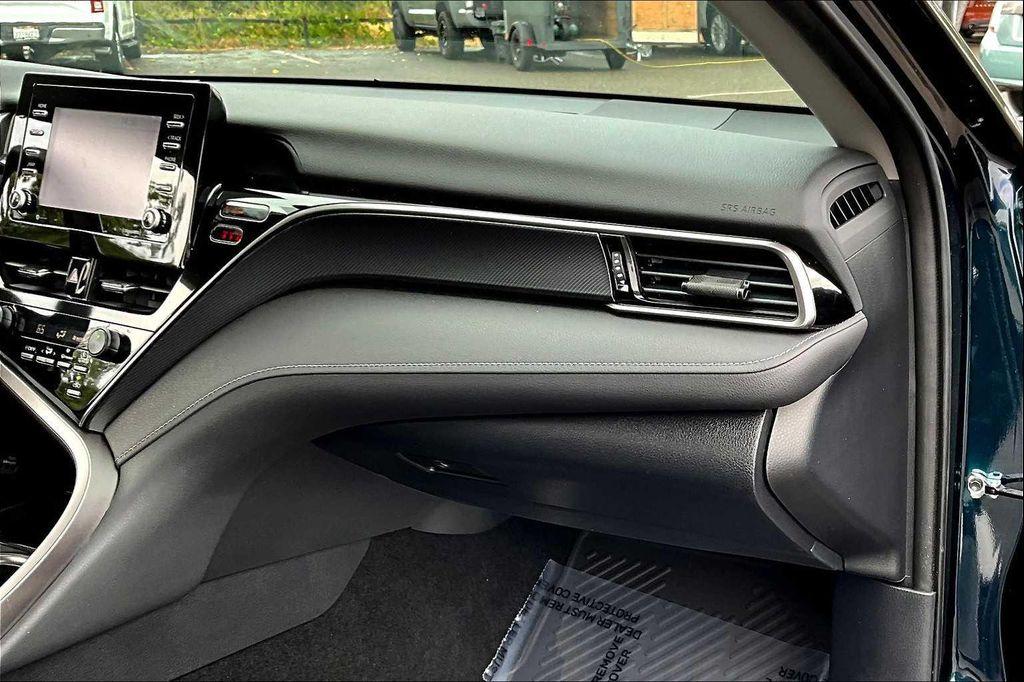 used 2021 Toyota Camry car, priced at $24,956