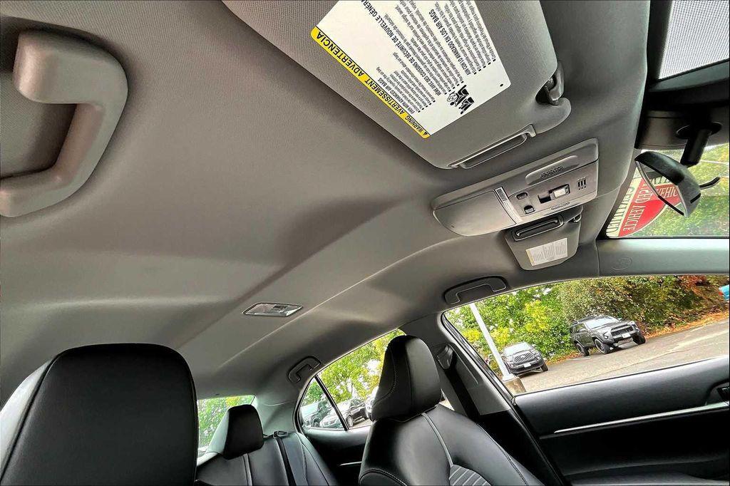 used 2021 Toyota Camry car, priced at $24,956