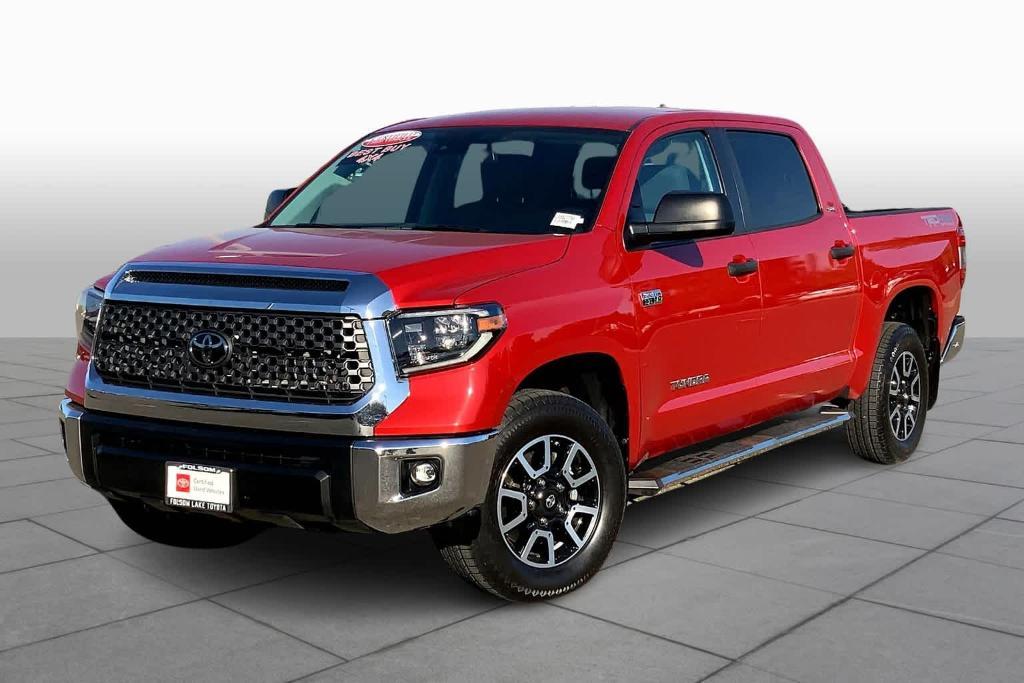 used 2020 Toyota Tundra car, priced at $40,372