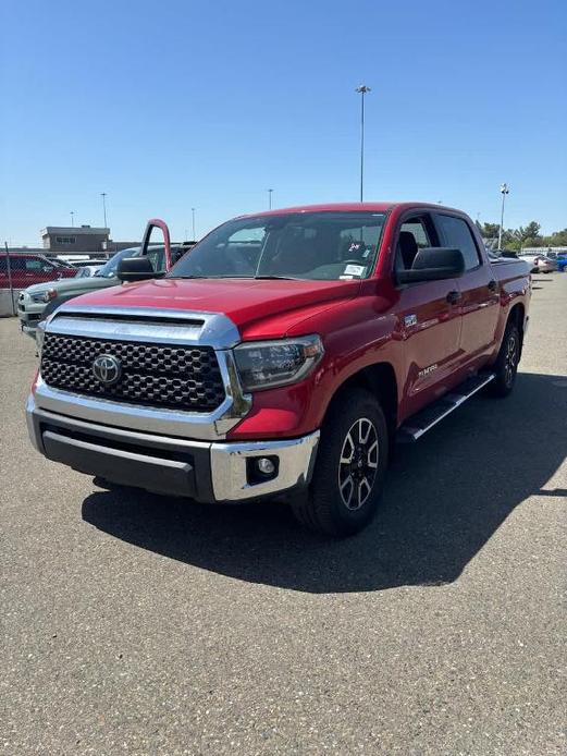 used 2020 Toyota Tundra car, priced at $42,476