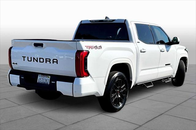used 2022 Toyota Tundra car, priced at $42,956