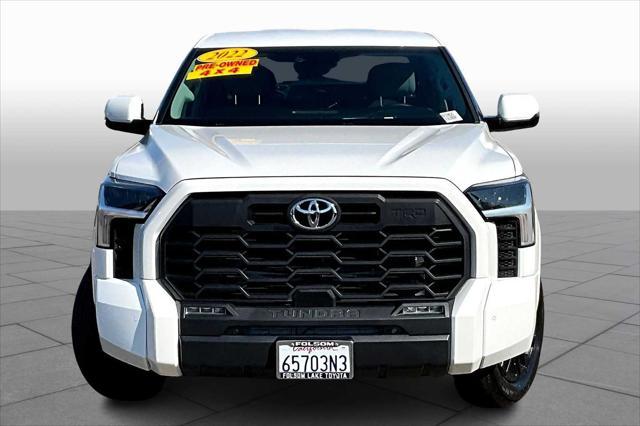 used 2022 Toyota Tundra car, priced at $42,956