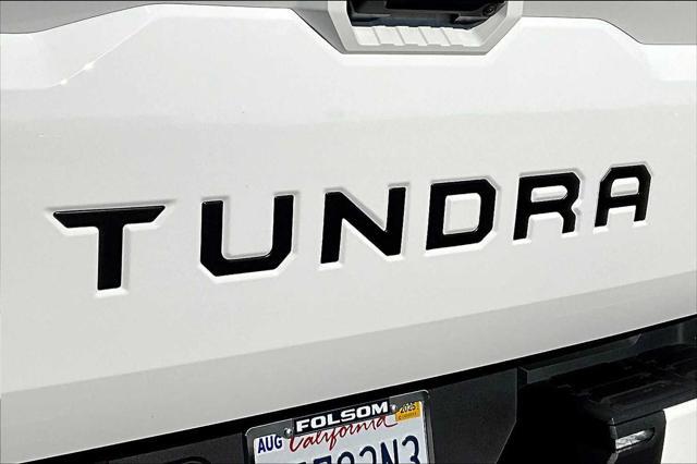 used 2022 Toyota Tundra car, priced at $42,956
